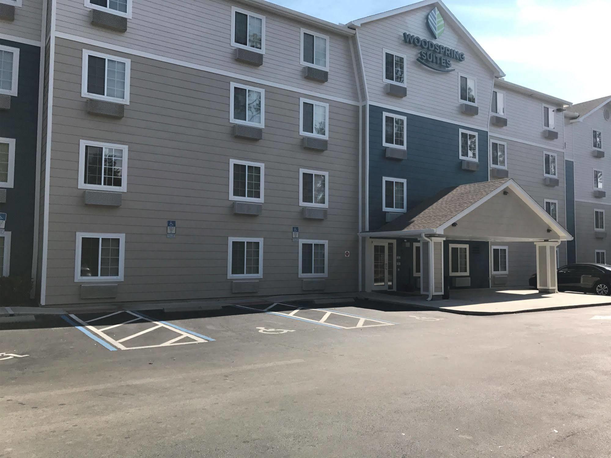 Woodspring Suites Ocala Exterior foto